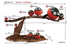 Bird tree n.9